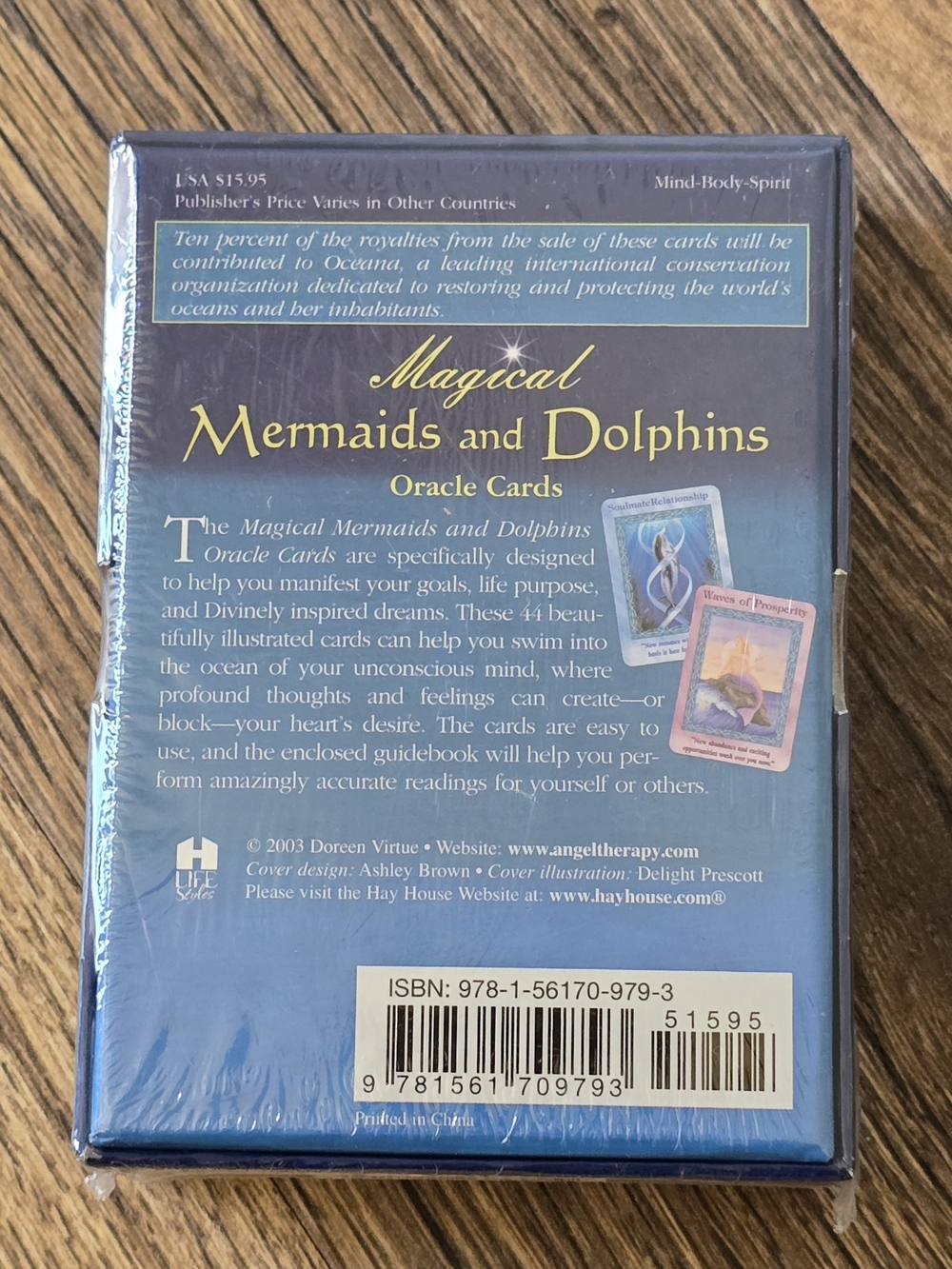 Doreen Virtue Tarot-Oracle Card Lot -Goddess Guidance, Fairy, Etc... - Picture 7 of 13